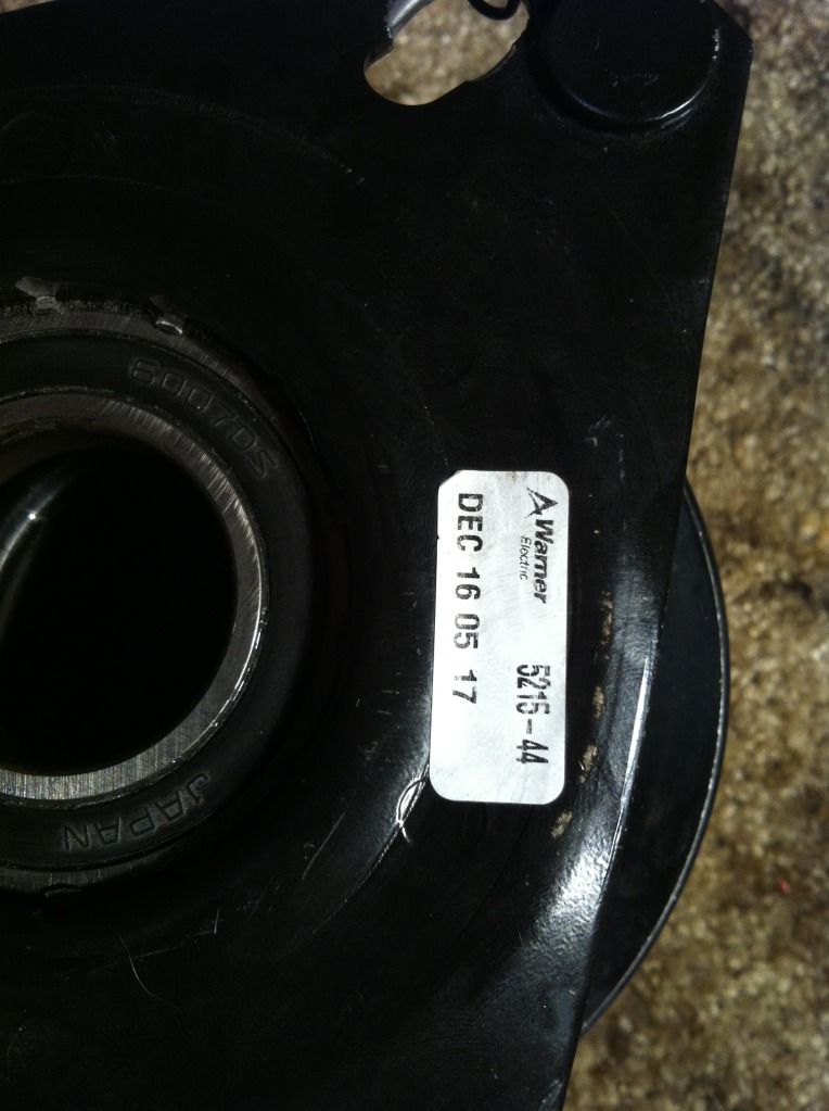 How To Electric PTO Clutch Rebuild On a 345 My Tractor Forum